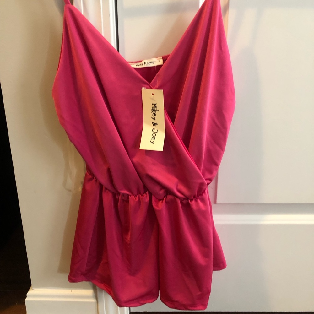 Mikey & Joey Spaghetti Strap Top